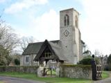 St John the Evangelist Church burial ground, Rushford